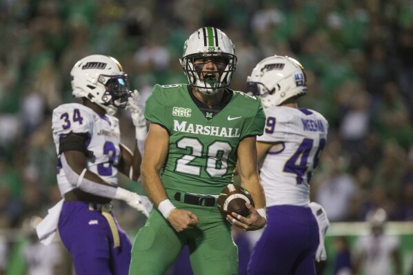 Marshall college deals football